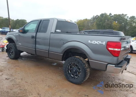 2012 Ford F-150 Xlt from USA, damaged, VIN 1FTFX1ETXCFB05158